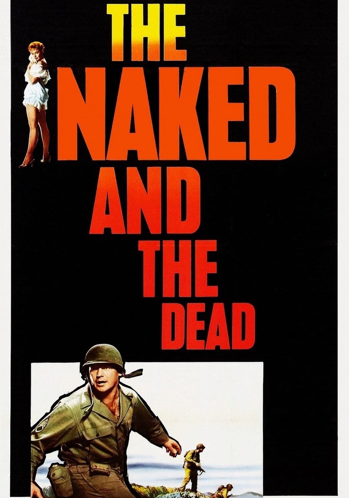 The Naked and the Dead poster