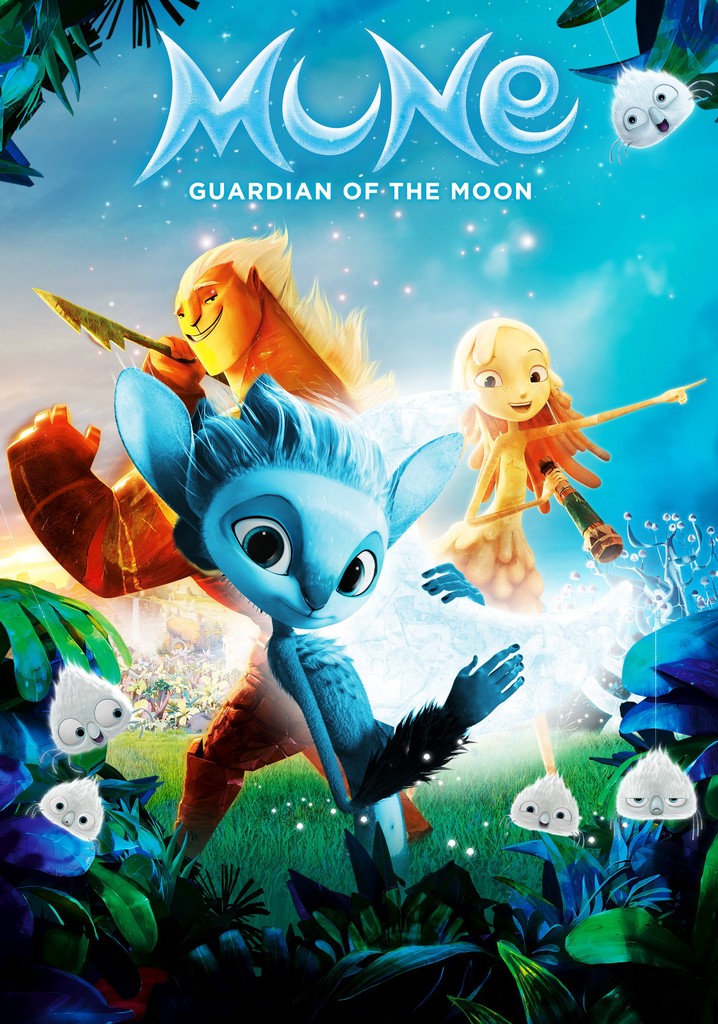 Mune: Guardian of the Moon poster