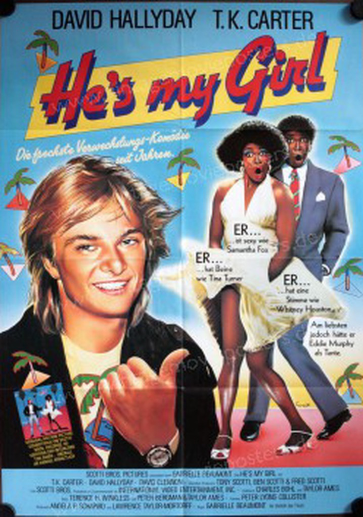 He's My Girl poster
