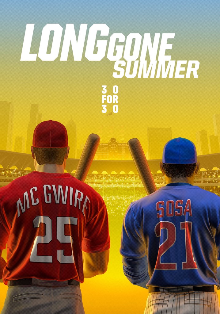 Long Gone Summer poster