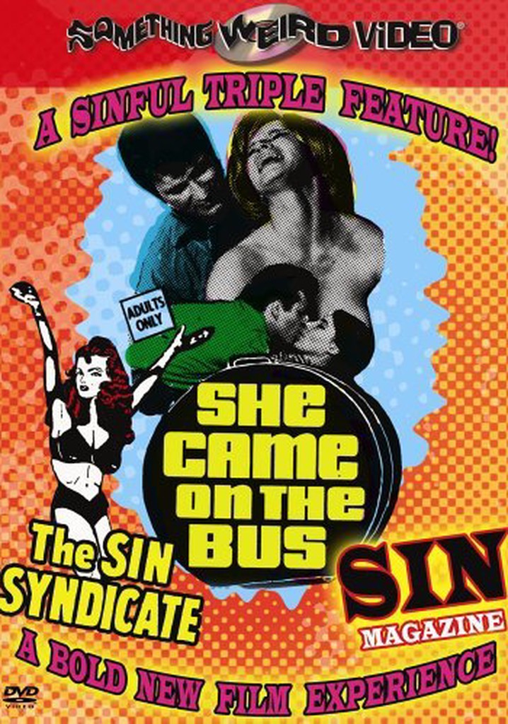 She Came on the Bus poster