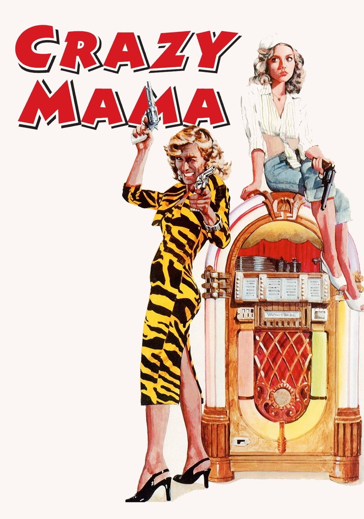 Crazy Mama poster