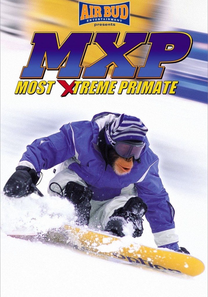 MXP: Most Xtreme Primate poster