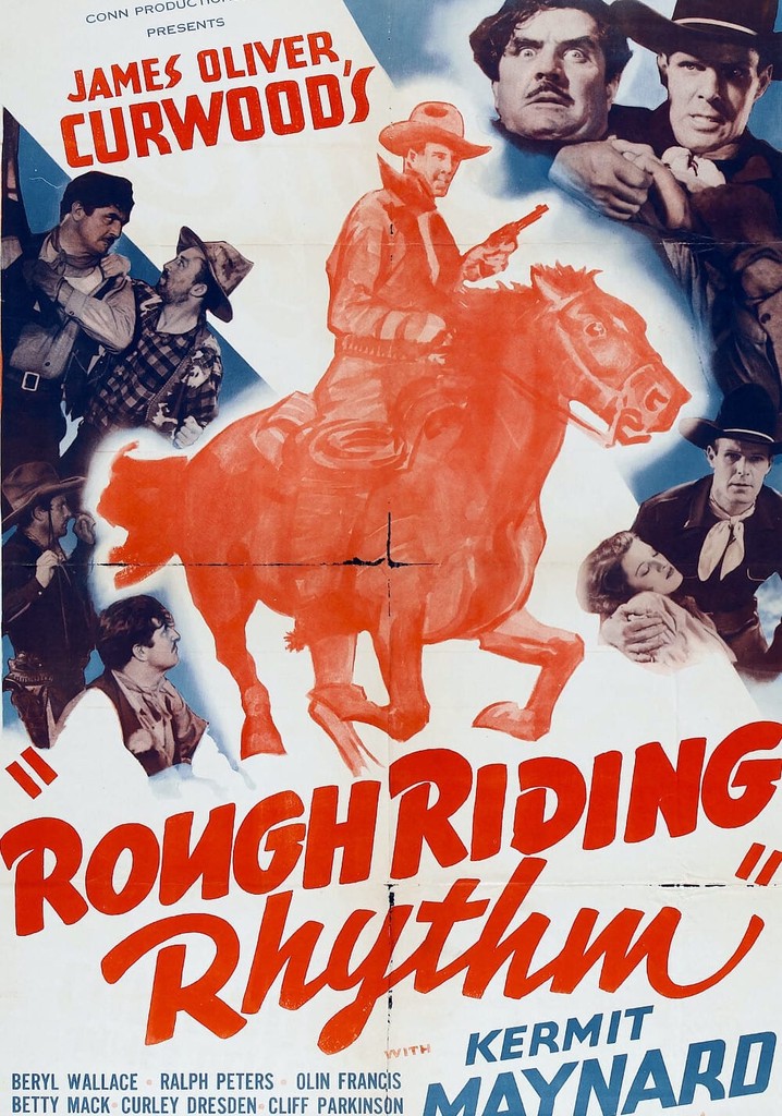 Rough Riding Rhythm poster