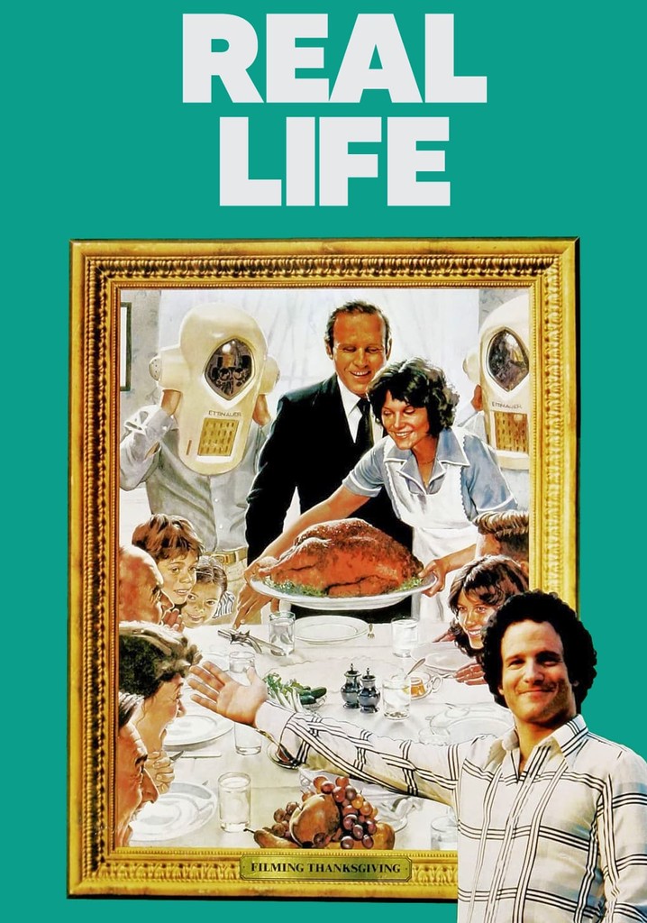 Real Life poster