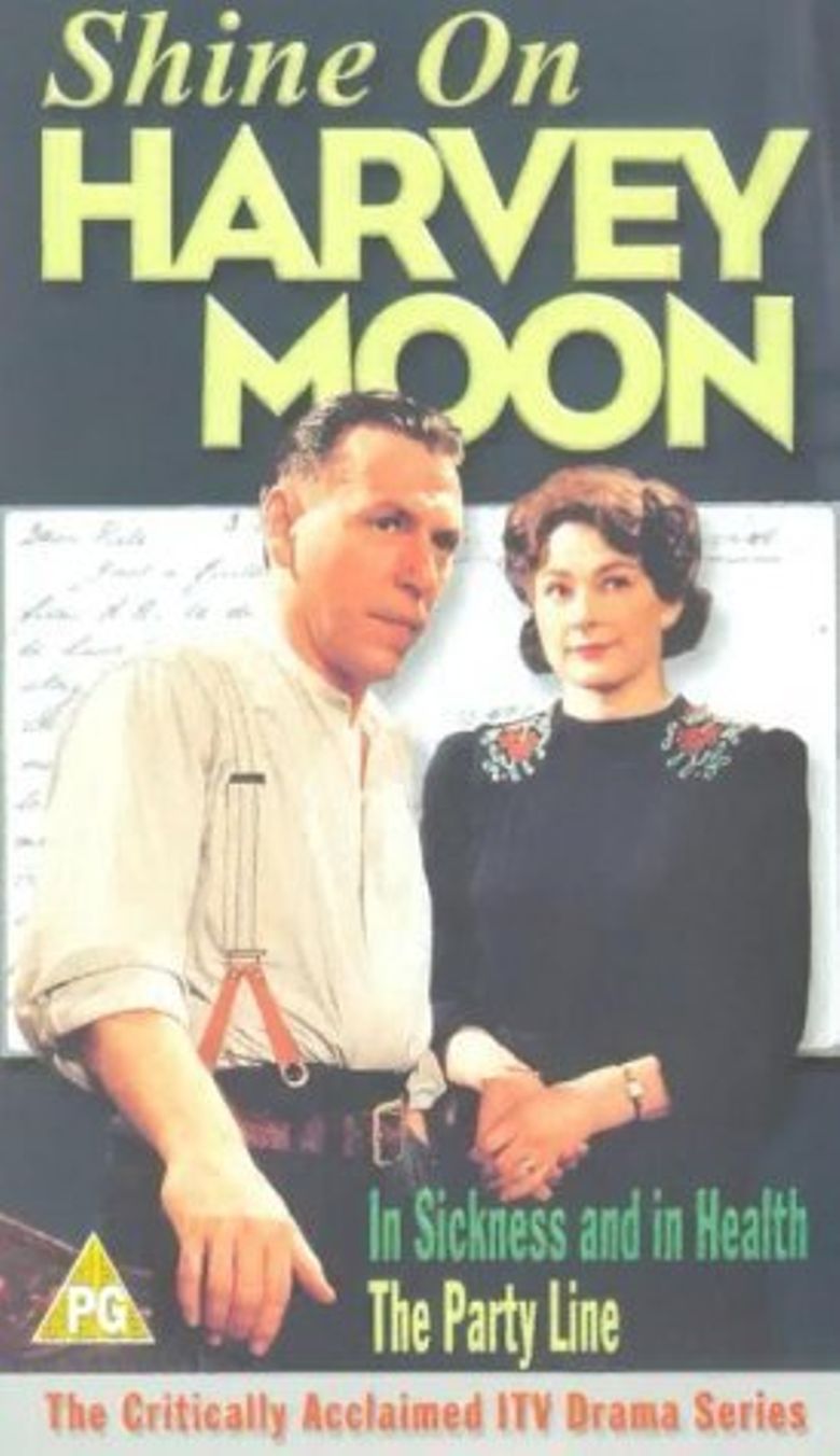 Shine on Harvey Moon poster