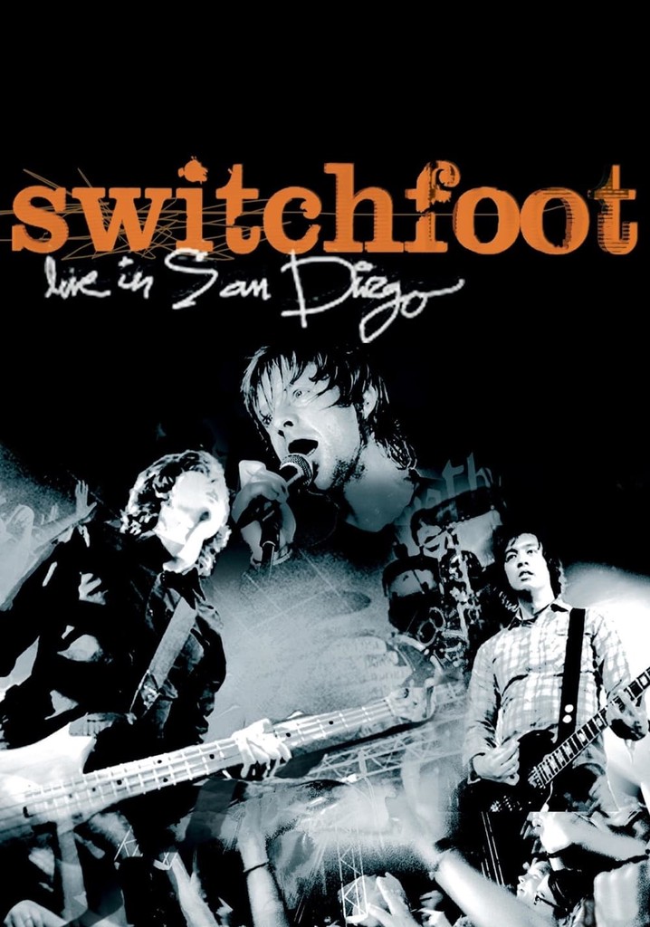 Switchfoot Live in San Diego poster