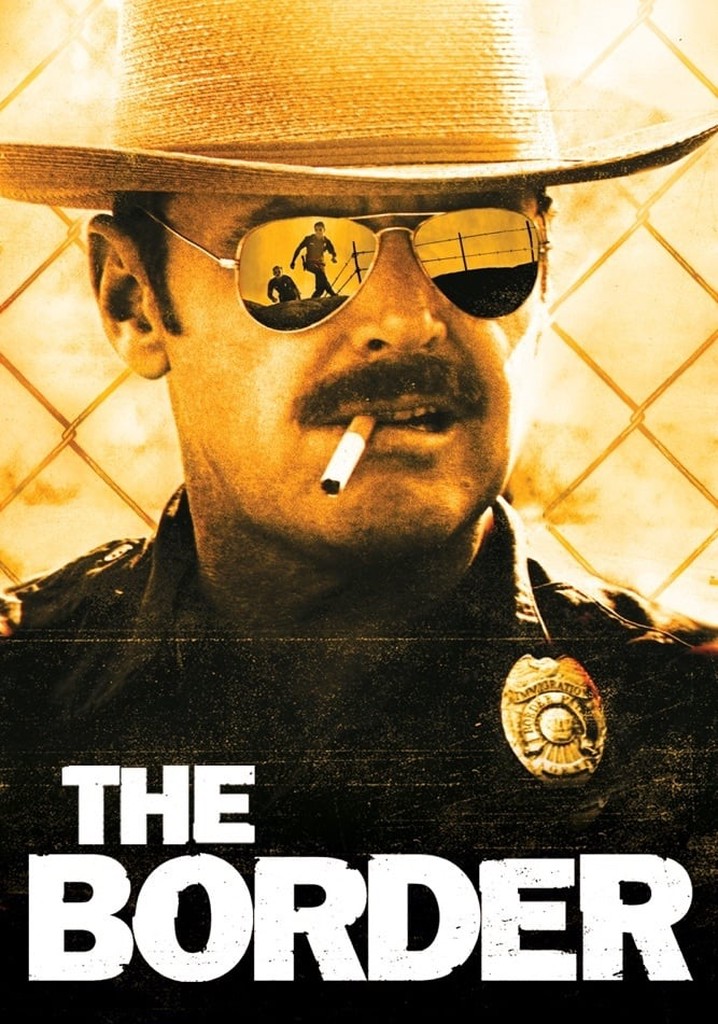 The Border poster