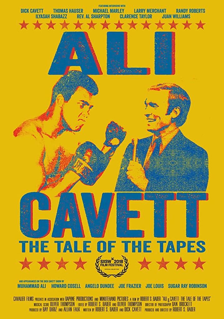 Ali & Cavett: The Tale of the Tapes poster