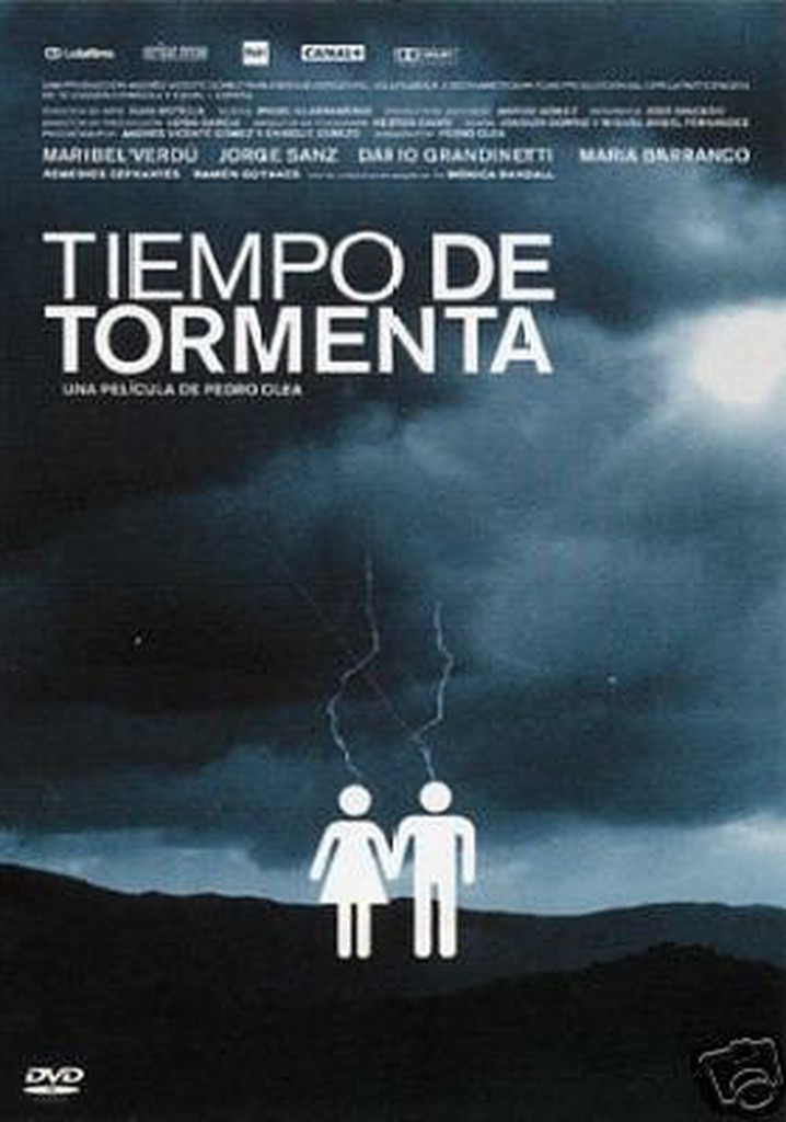 Stormy weather poster