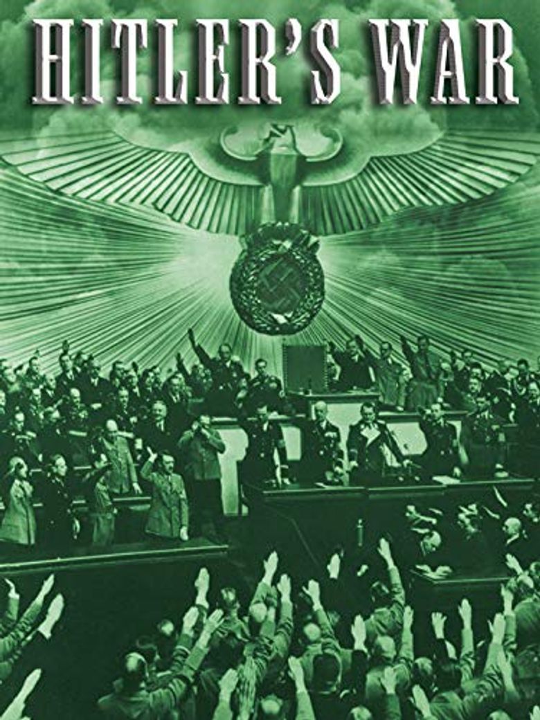 Hitler's War poster