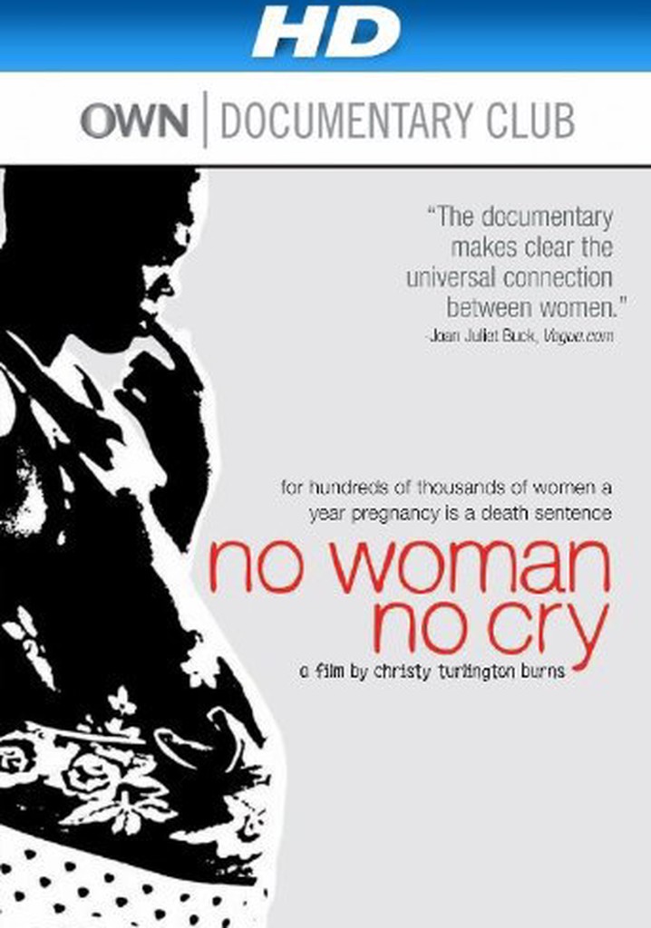 No Woman, No Cry poster