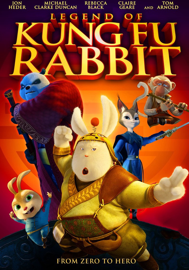 Legend of Kung Fu Rabbit poster