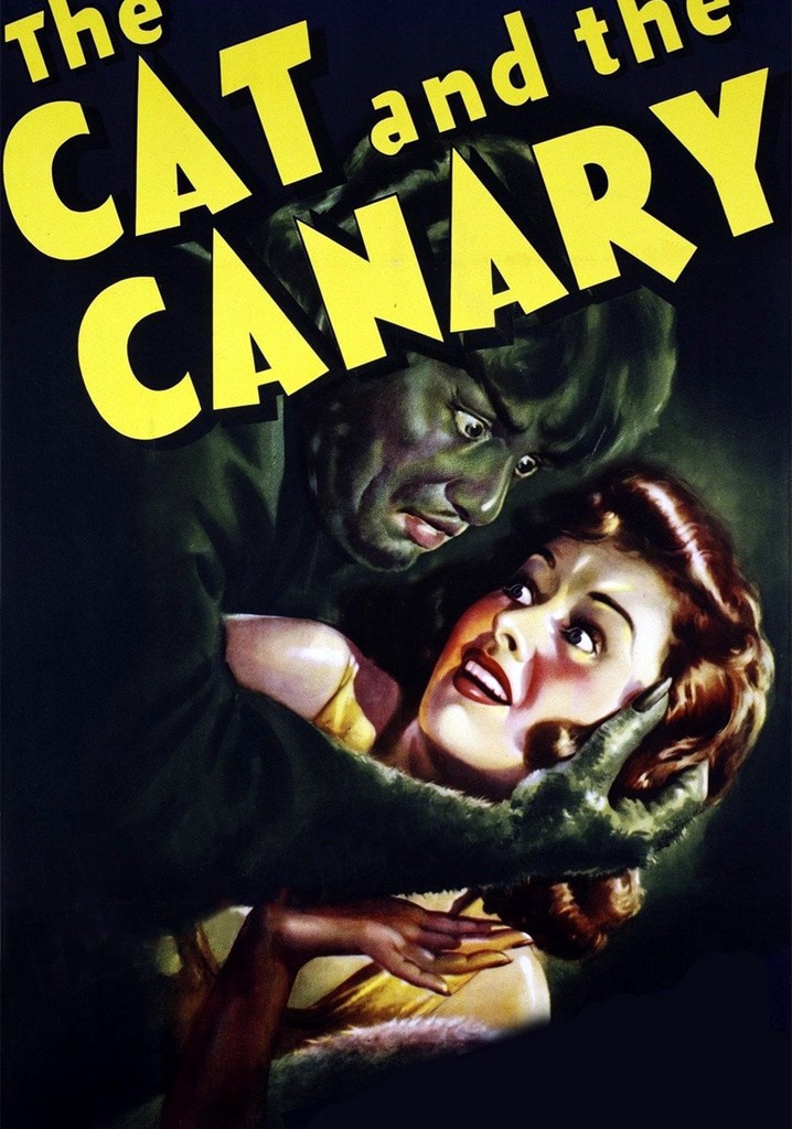 The Cat and the Canary poster