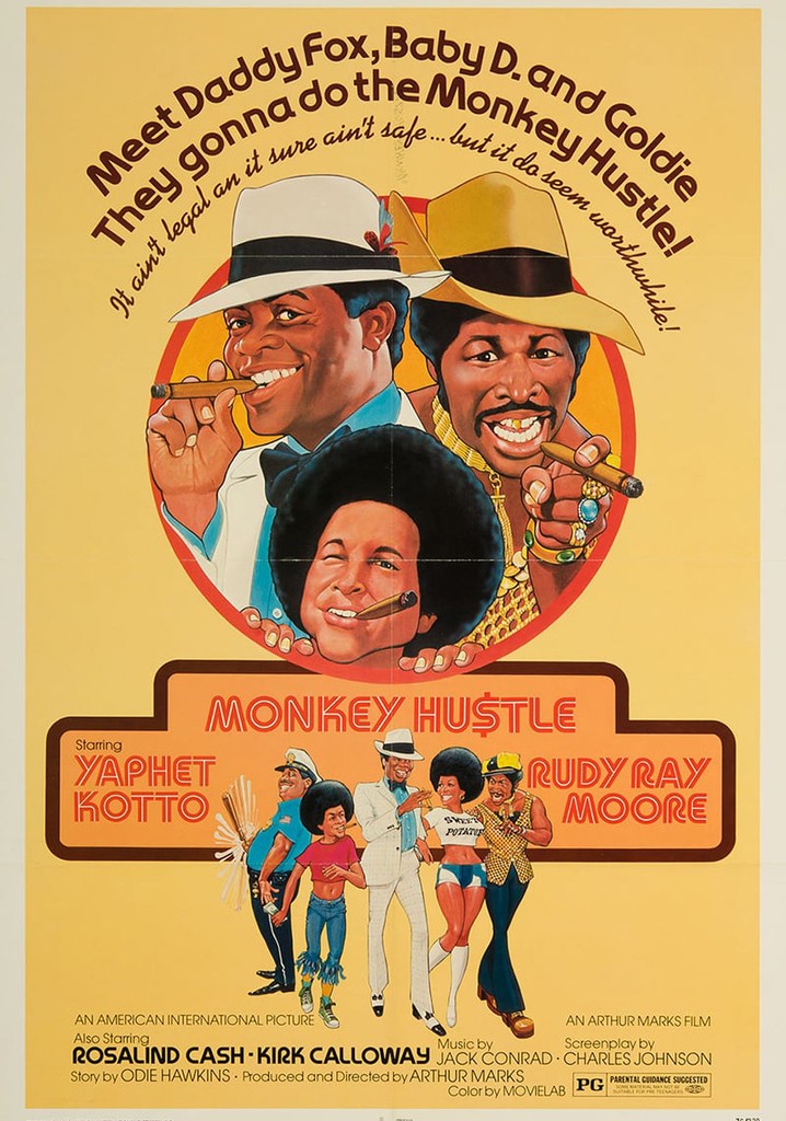 The Monkey Hustle poster