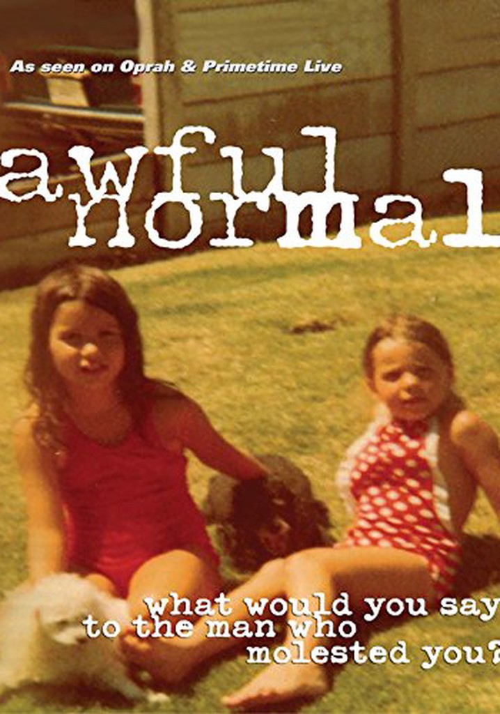 Awful Normal poster