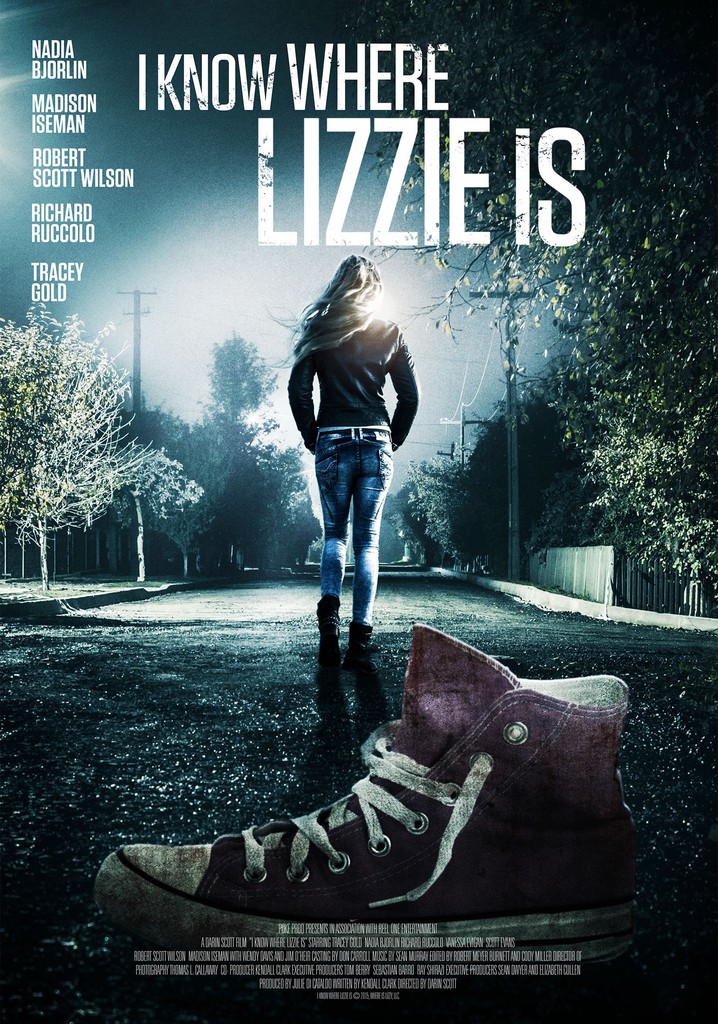 I Know Where Lizzie Is poster