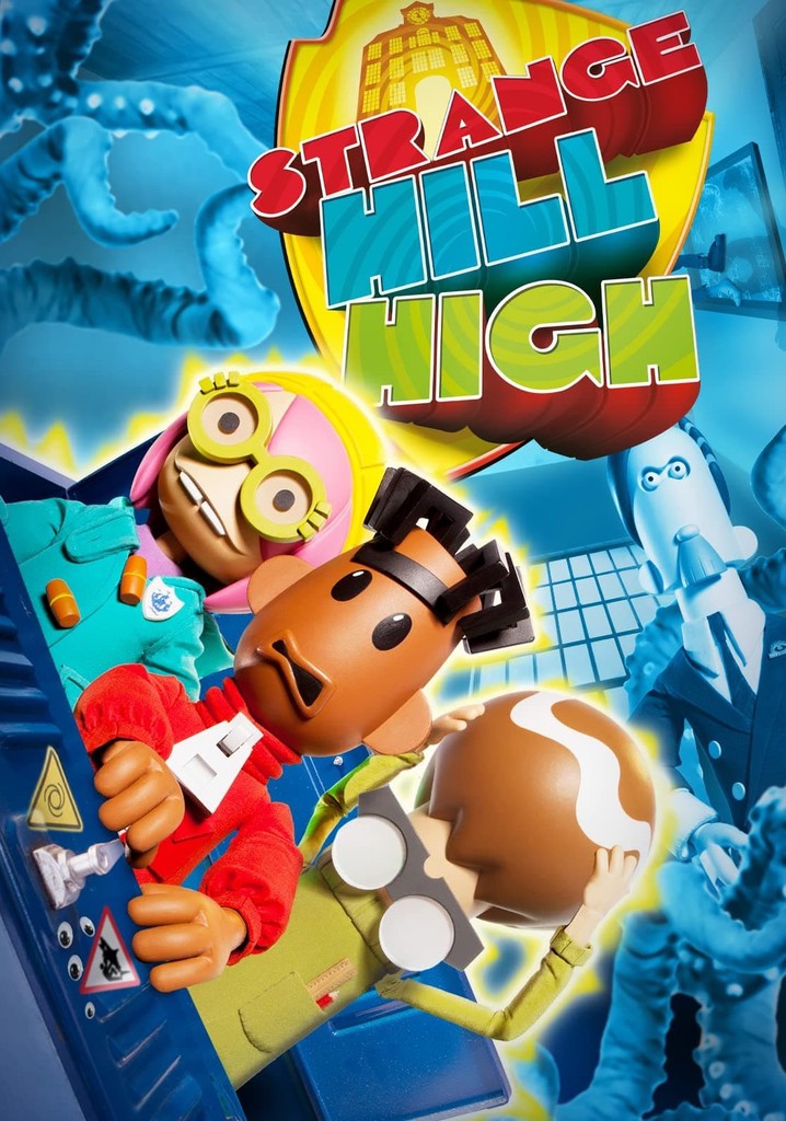 Strange Hill High poster