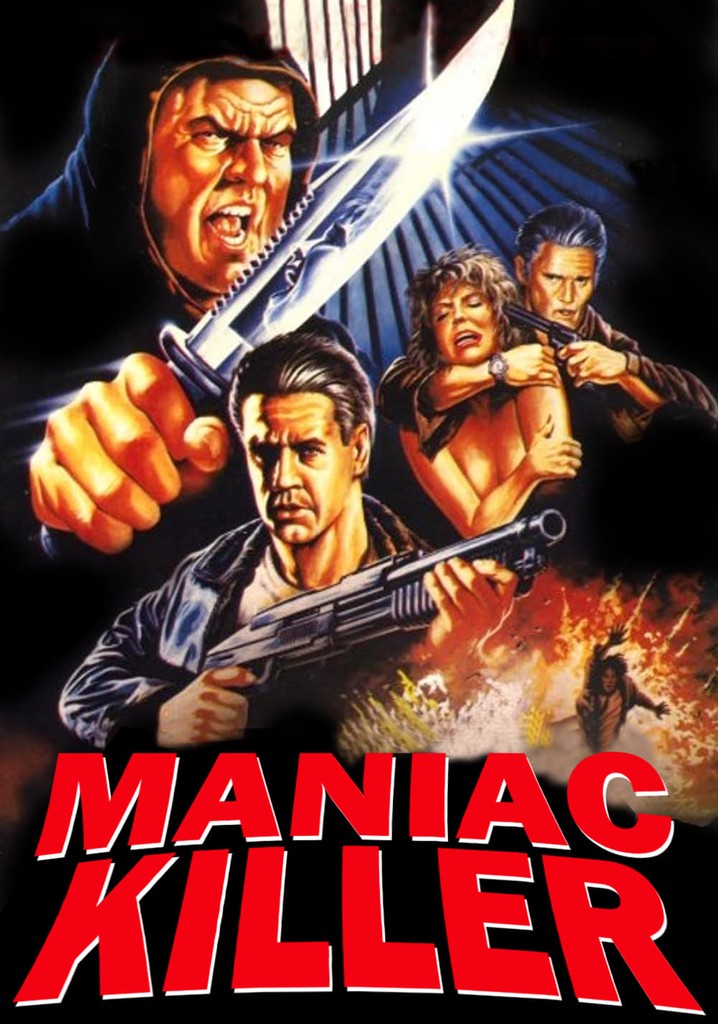 Maniac Killer poster