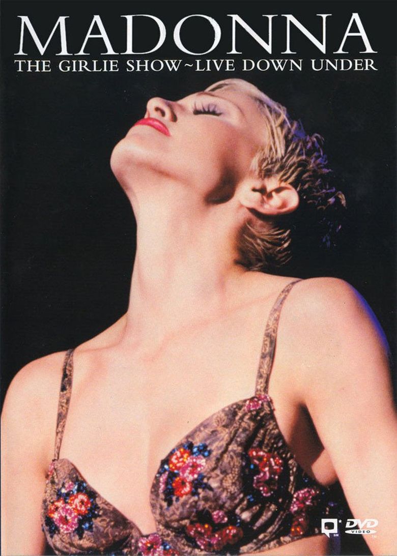 Madonna: The Girlie Show - Live Down Under poster