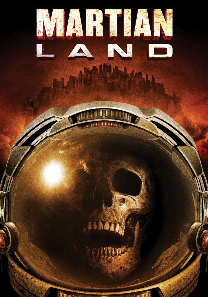 Martian Land poster