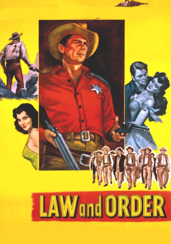 Law and Order poster