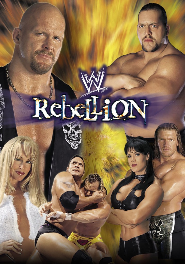 WWE Rebellion 1999 poster