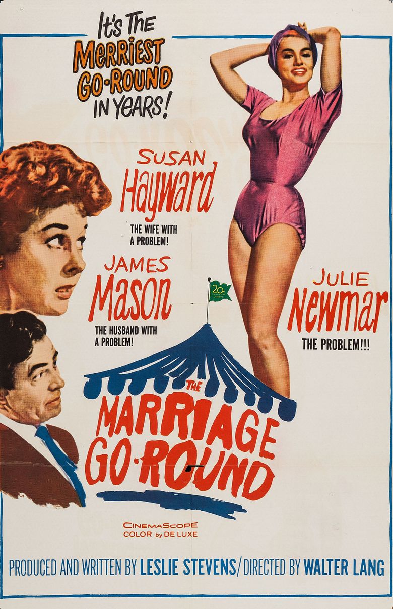 The Marriage-Go-Round poster