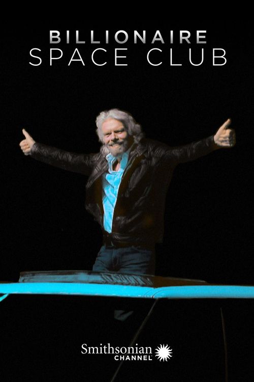 Billionaire Space Club poster