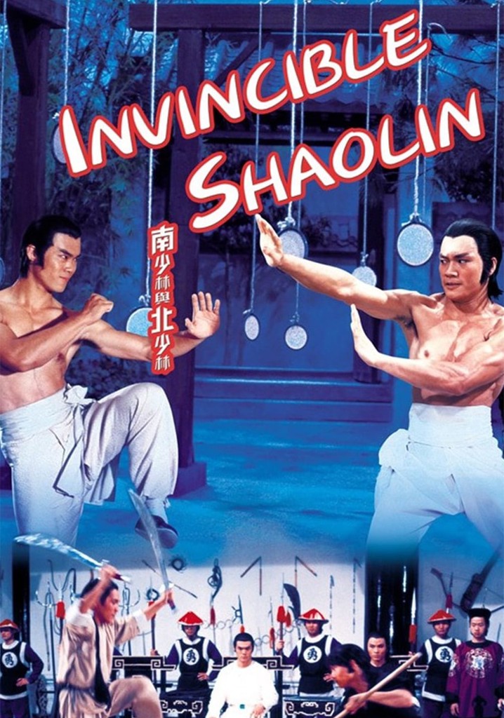 Invincible Shaolin poster