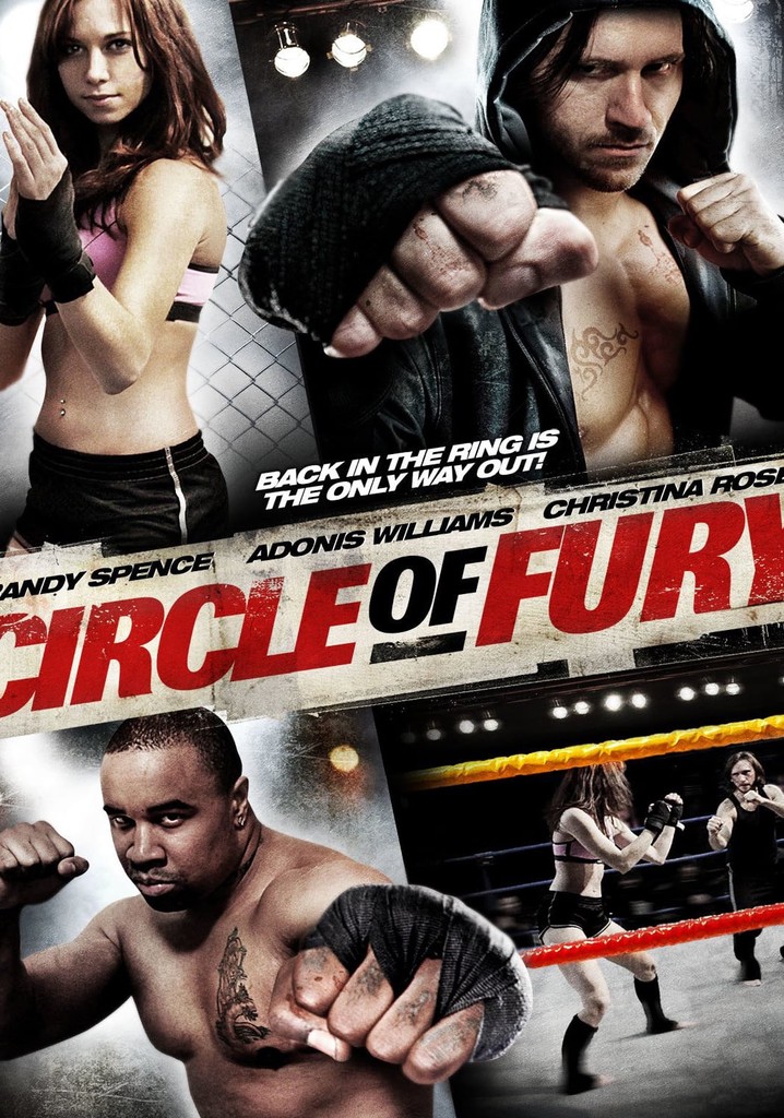 Circle of Fury poster