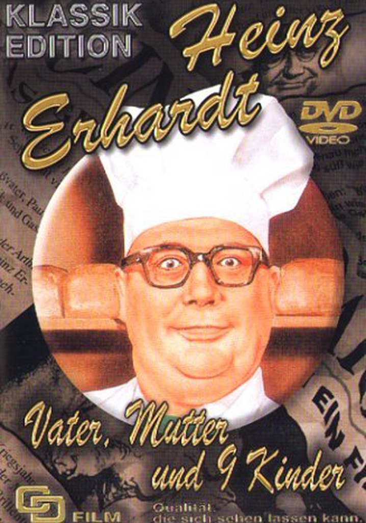 Vater, Mutter und neun Kinder poster