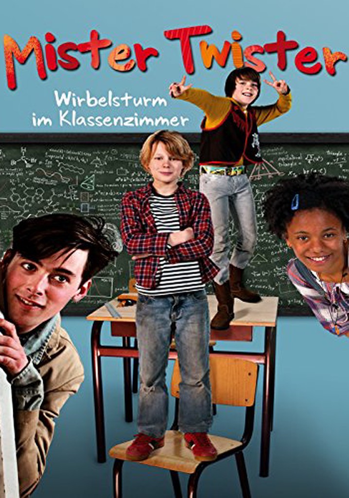 Mister Twister: Class of Fun poster
