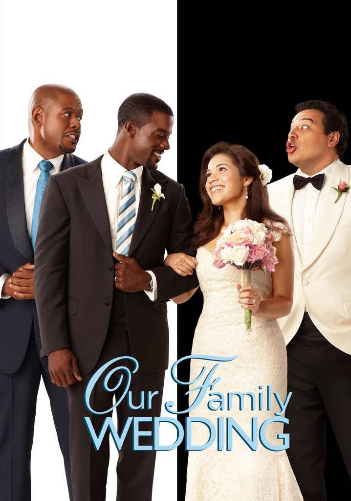 Our Family Wedding poster