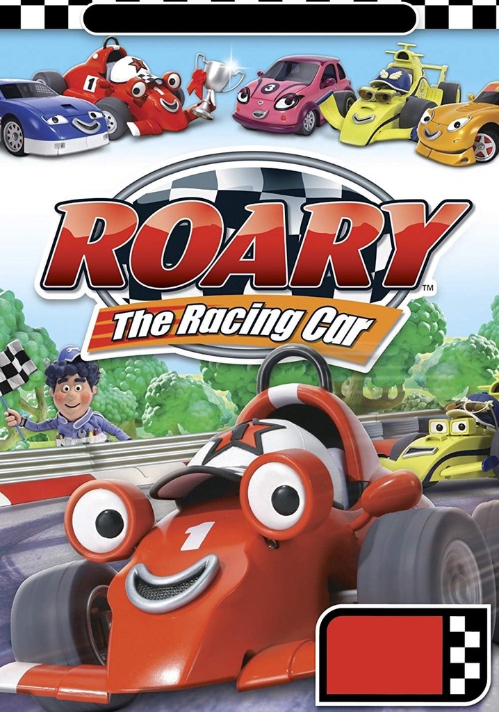 Roary the Racing Car poster