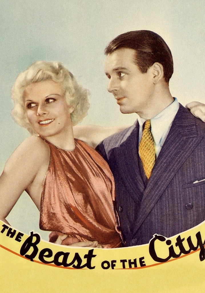 The Beast of the City poster