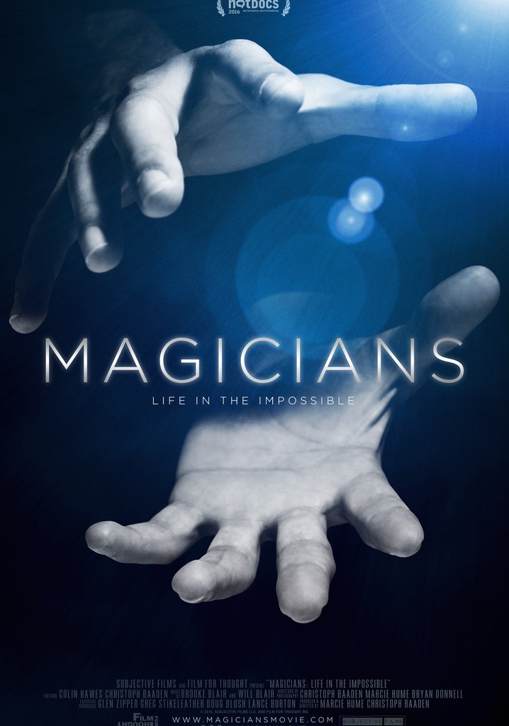 Magicians: Life in the Impossible poster