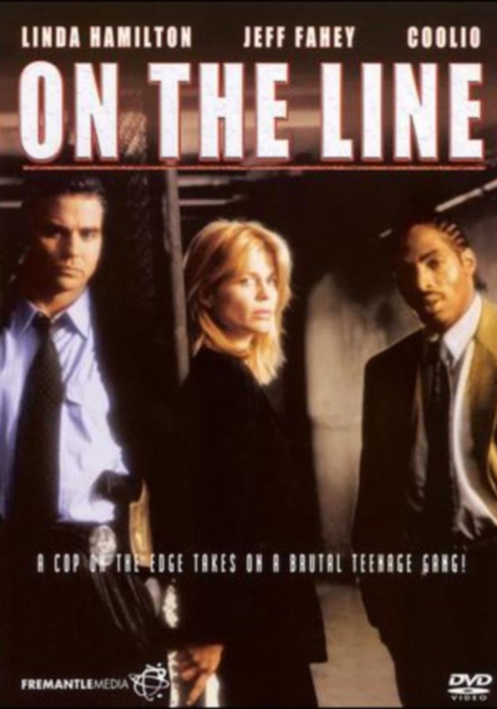 On The Line poster