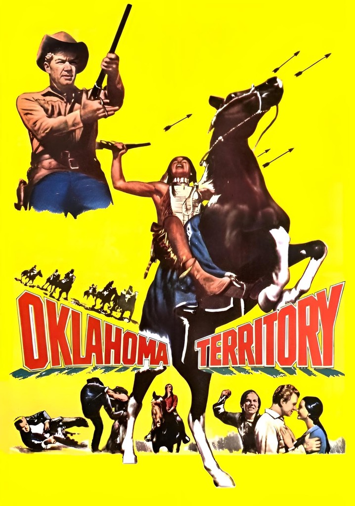 Oklahoma Territory poster