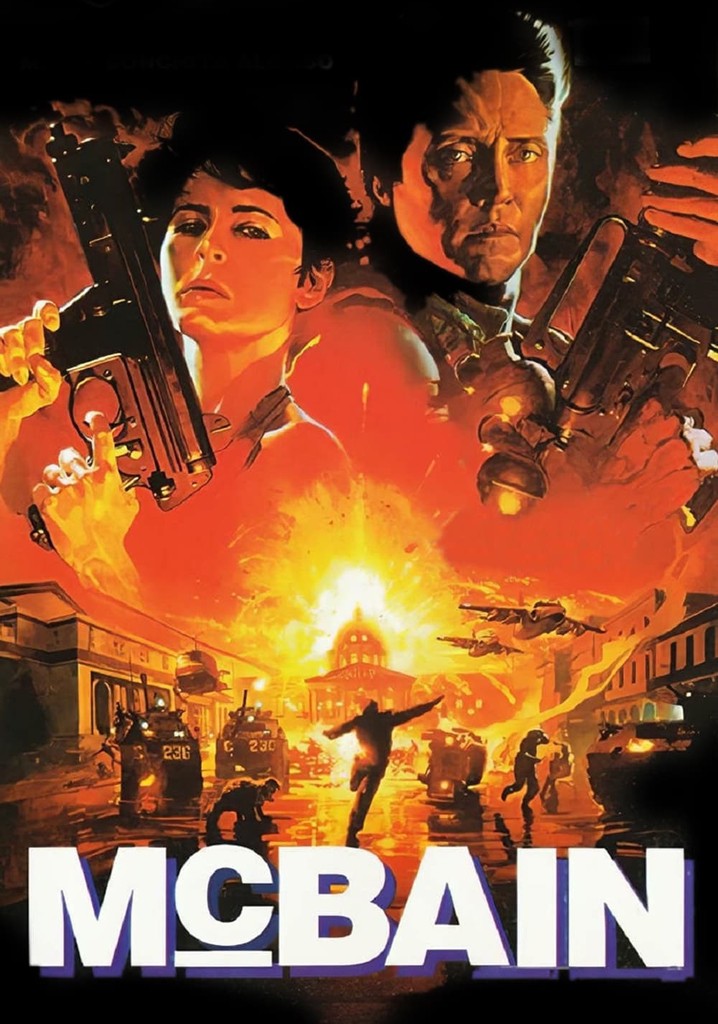 McBain poster