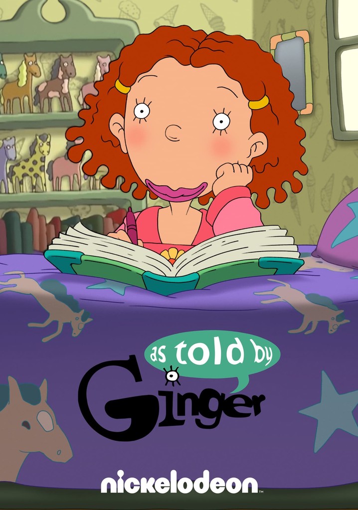As Told by Ginger poster