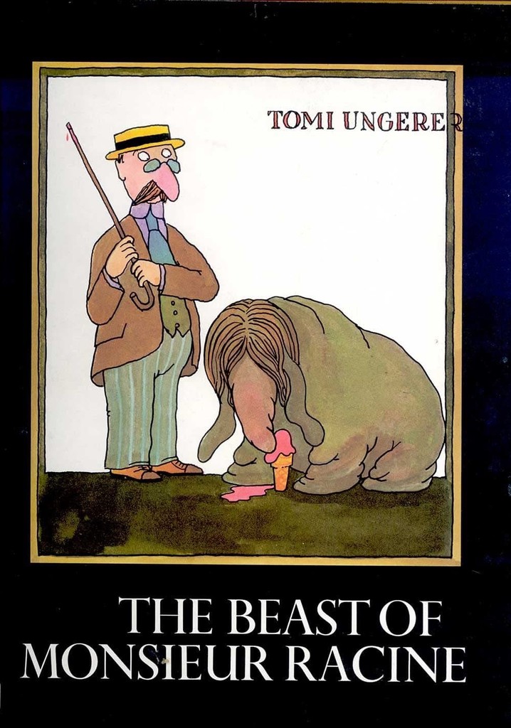 The Beast of Monsieur Racine poster