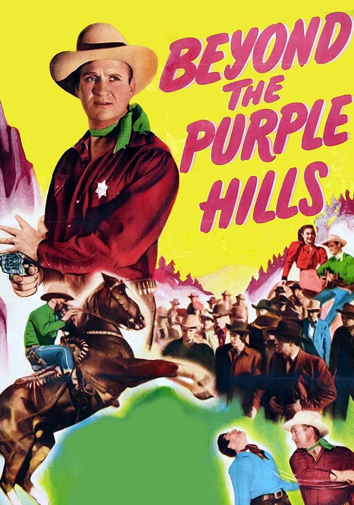 Beyond the Purple Hills poster