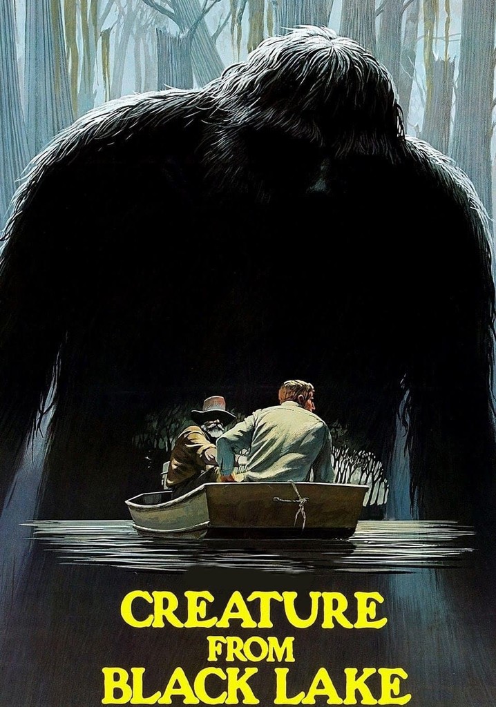 Creature from Black Lake poster