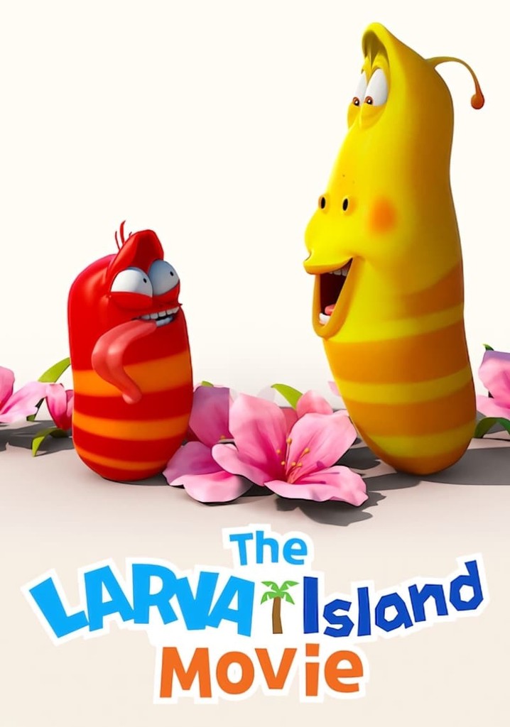 The Larva Island Movie poster