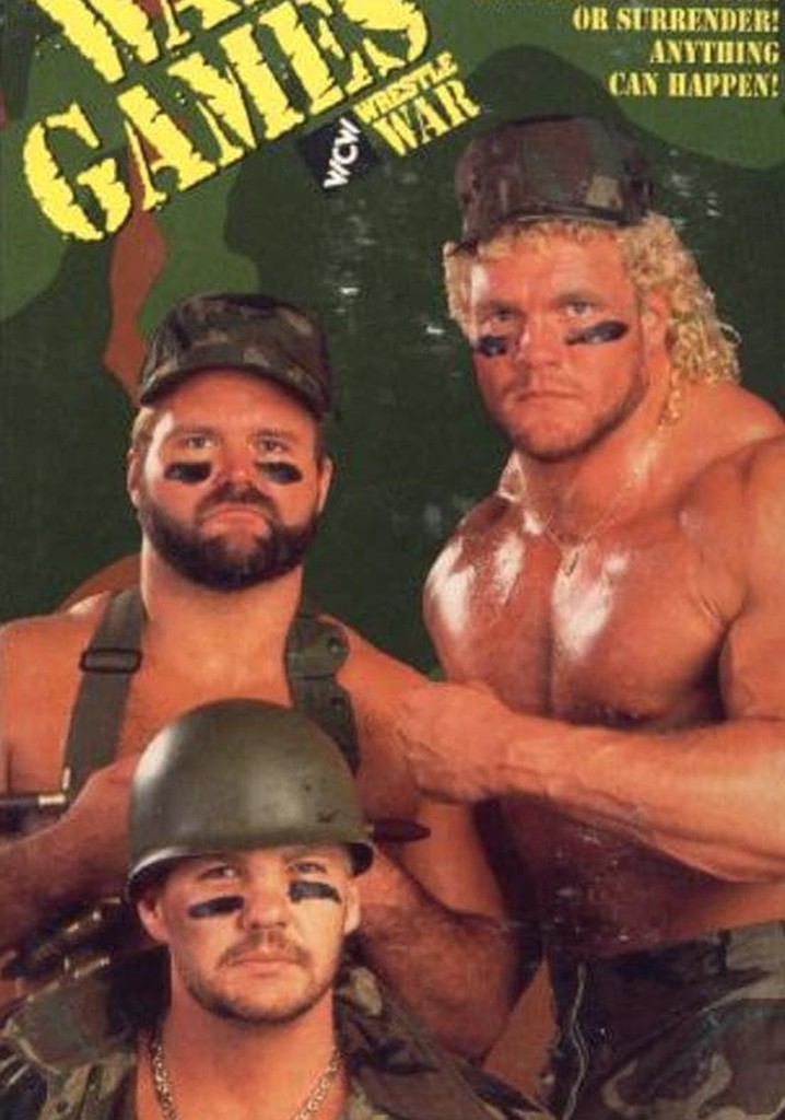 WCW WrestleWar 1991 poster