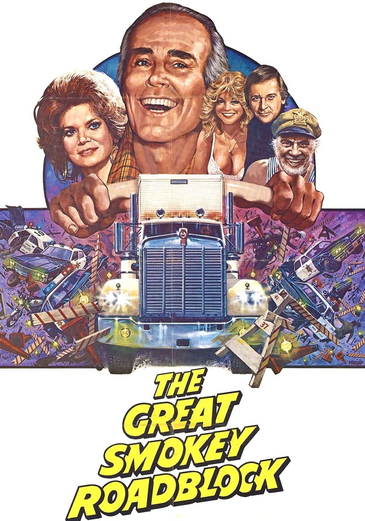 The Great Smokey Roadblock poster