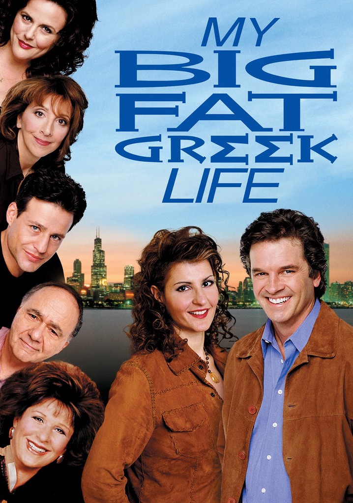My Big Fat Greek Life poster