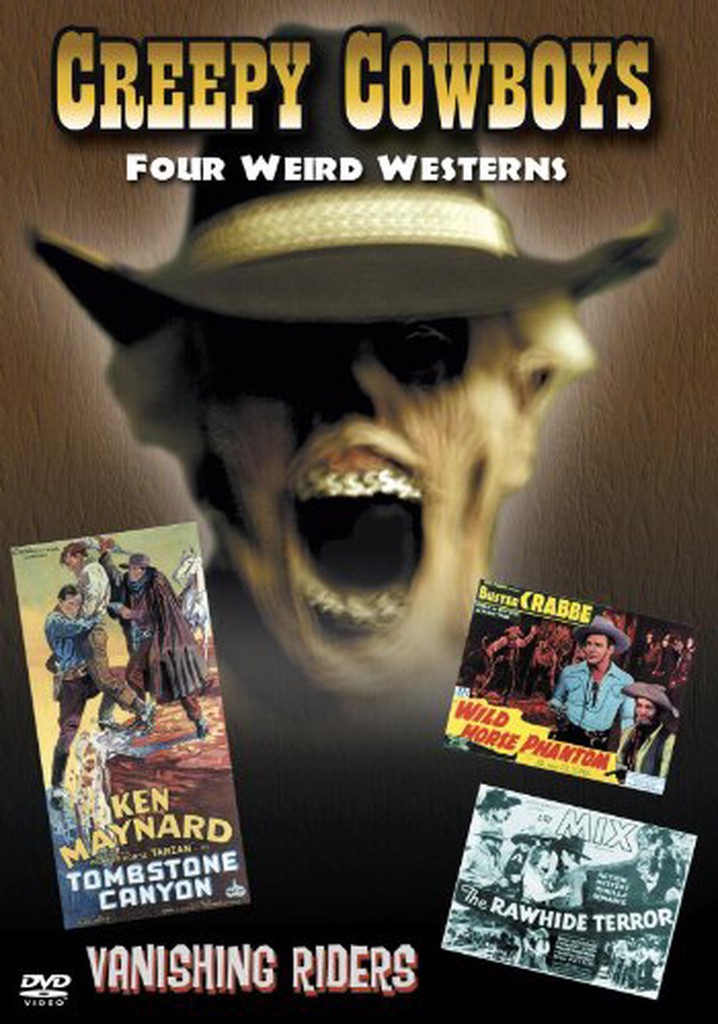 The Vanishing Riders poster