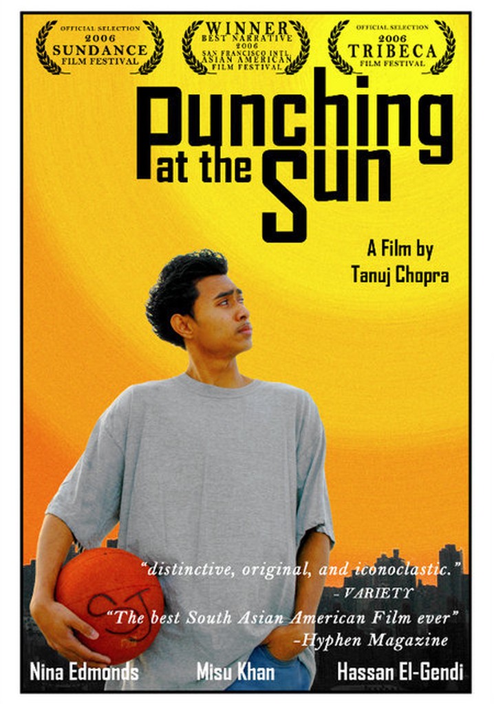 Punching at the Sun poster